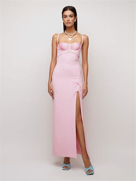 nasty ga versace pink bandeau|Women's Dresses Online .